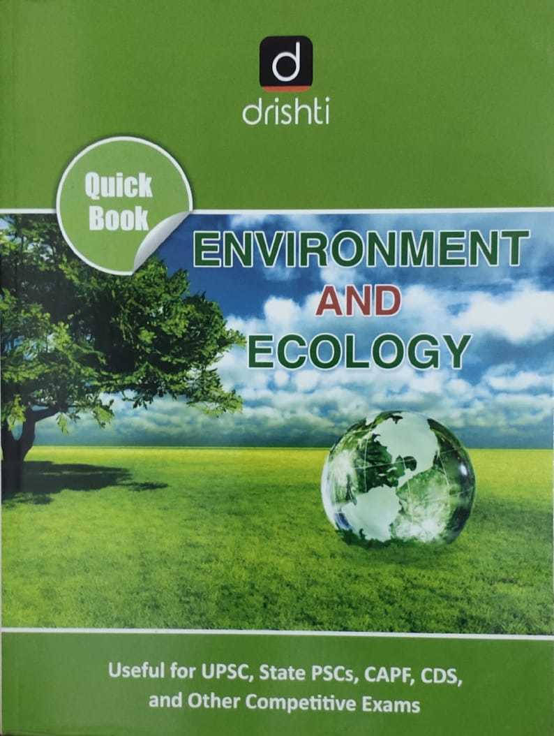 Drishti Environment And Ecology Quick Book (Paperback, DRISHTI EXPERTS) Drishti Environment And Ecology Quick Book (Paperback, DRISHTI EXPERTS)