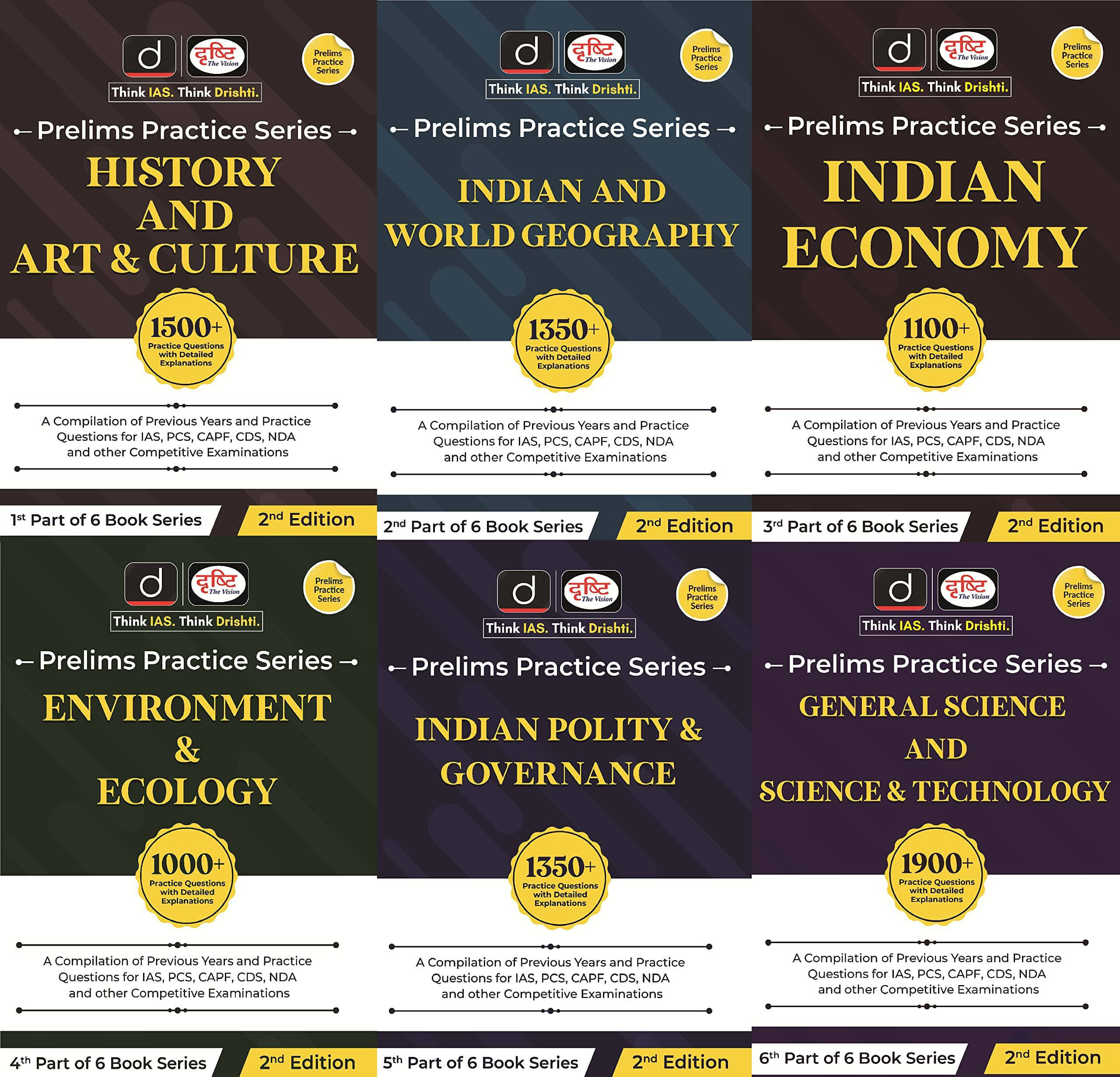 Drishti Pps 6 Books Combo (English) (Paperback, DRISHTI TEAM) Drishti Pps 6 Books Combo (English) (Paperback, DRISHTI TEAM)