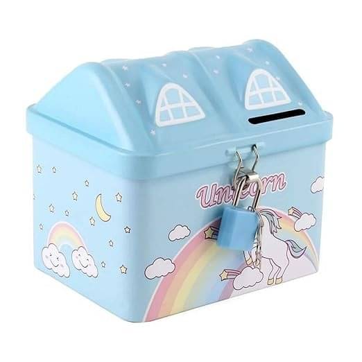     			Eclet Multicolor Others Piggy Bank ( Pack of 1 )
