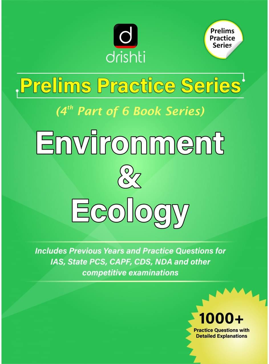     			Environment And Ecology: Prelims Practice Series (PPS) (Paperback, Hindi, DRISHTI)