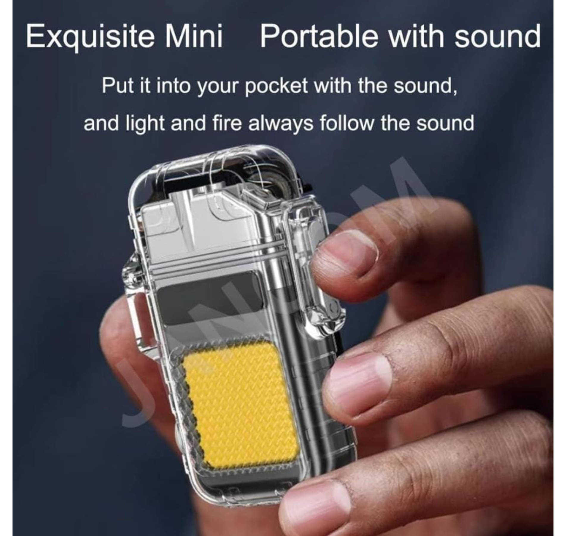     			GM Impex New Cigarette Lighter with 3 Modes LED 20W Multicolor Emergency Light ( Pack of 1 )