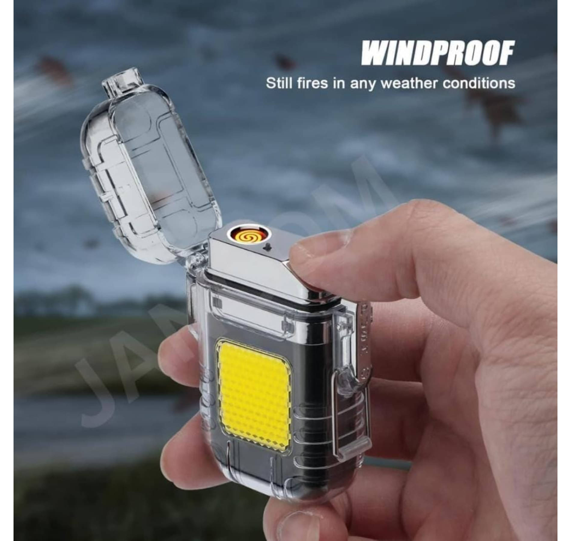 GM Impex Keychain with LED Light 2 in 1 Multicolor Hiking & Camping Lighter (Pack of 1) GM Impex Keychain with LED Light 2 in 1 Multicolor Hiking & Camping Lighter (Pack of 1)