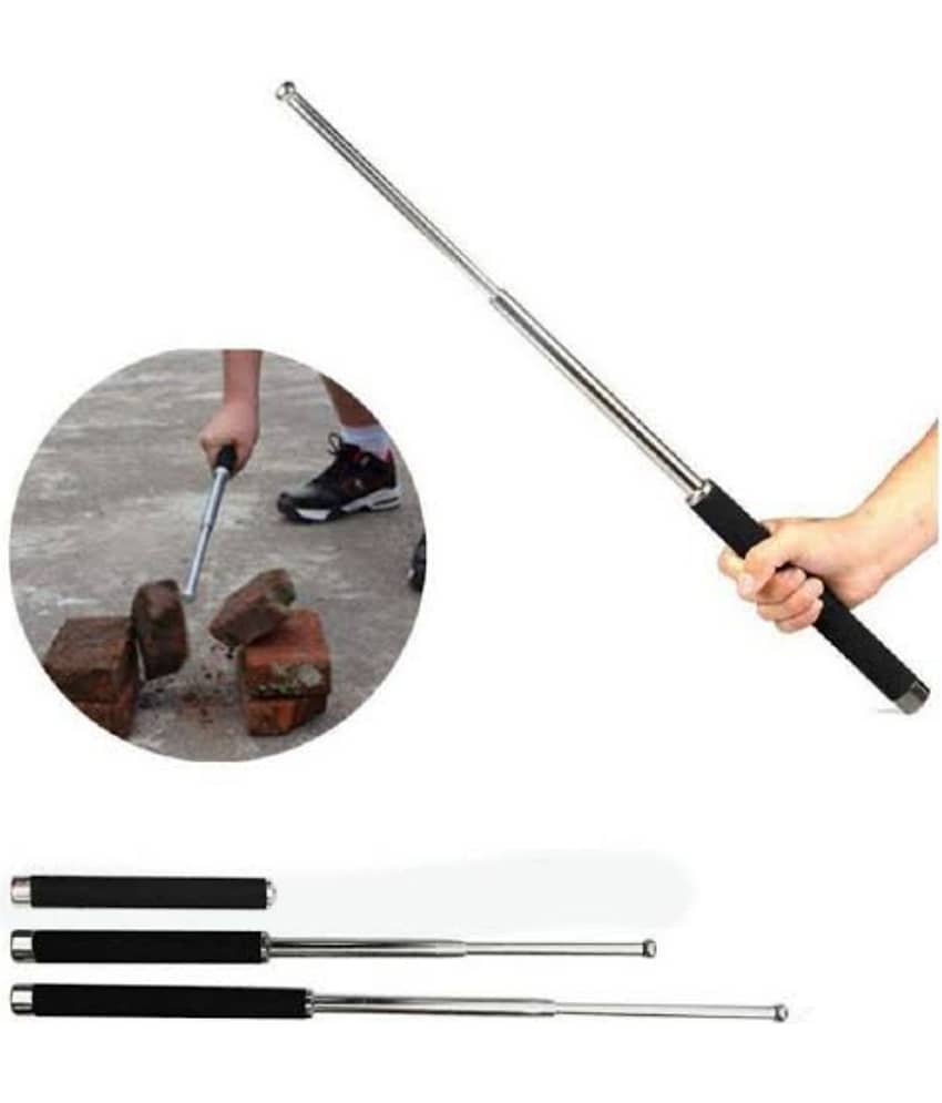 GM Impex Self Defense Tactical Rod Stick Safety Safety Rod ( Pack of 1 ) - Sports and Fitness Equipment | Buy online on ZillyBuy