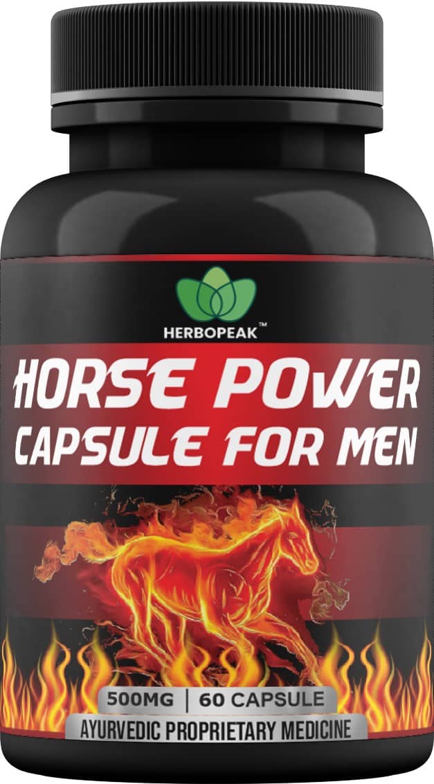 HERBOPEAK POWER CAPSULES FOR MEN (60 CAPSULES)
