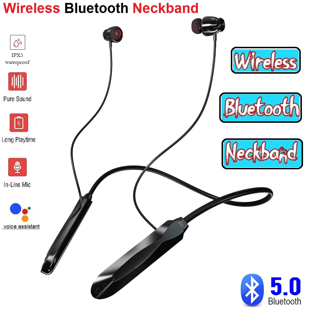     			HUG PUPPY In-the-ear Bluetooth Headset with Upto 12h Talktime Deep Bass - Black