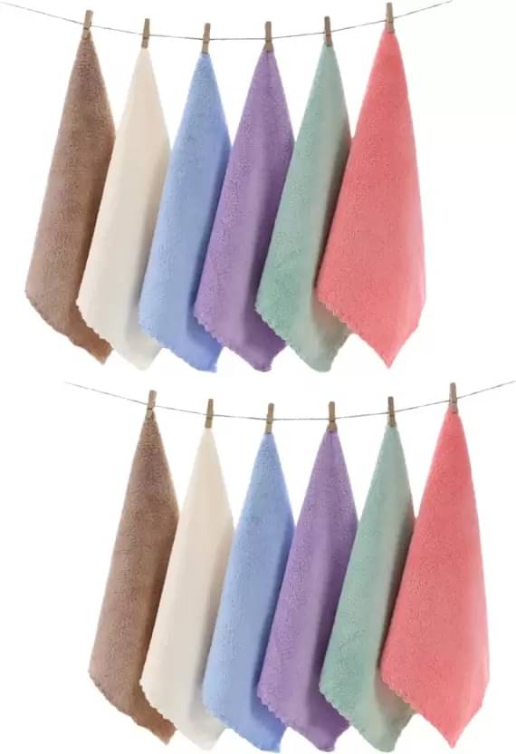 Honey E-Retail Multicolor Handkerchief for Womens, Girls, Babies, Baby Wipes, Face Wipe. Honey E-Retail Multicolor Handkerchief for Womens, Girls, Babies, Baby Wipes, Face Wipe.