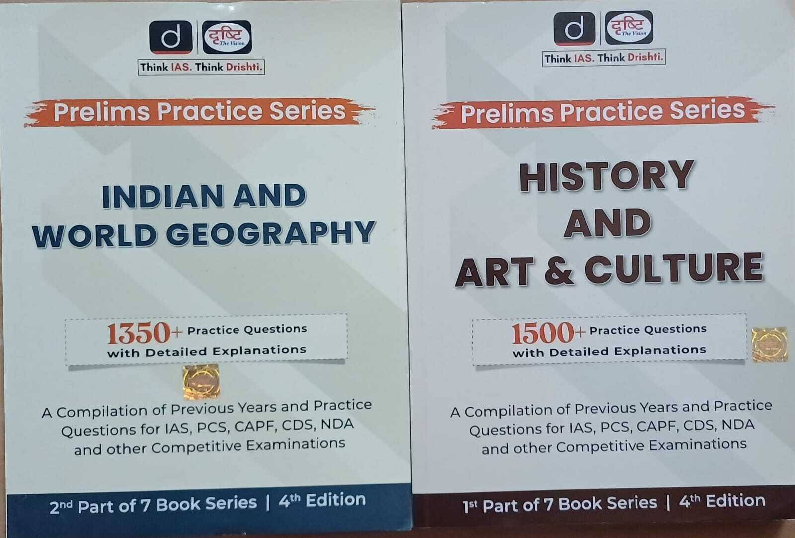     			IAS PPS Indian And World Geography And History Art And Culture 4th Edition In English | Prelims Practice Series | UPSC Exam Books (Paperback, Team Dri
