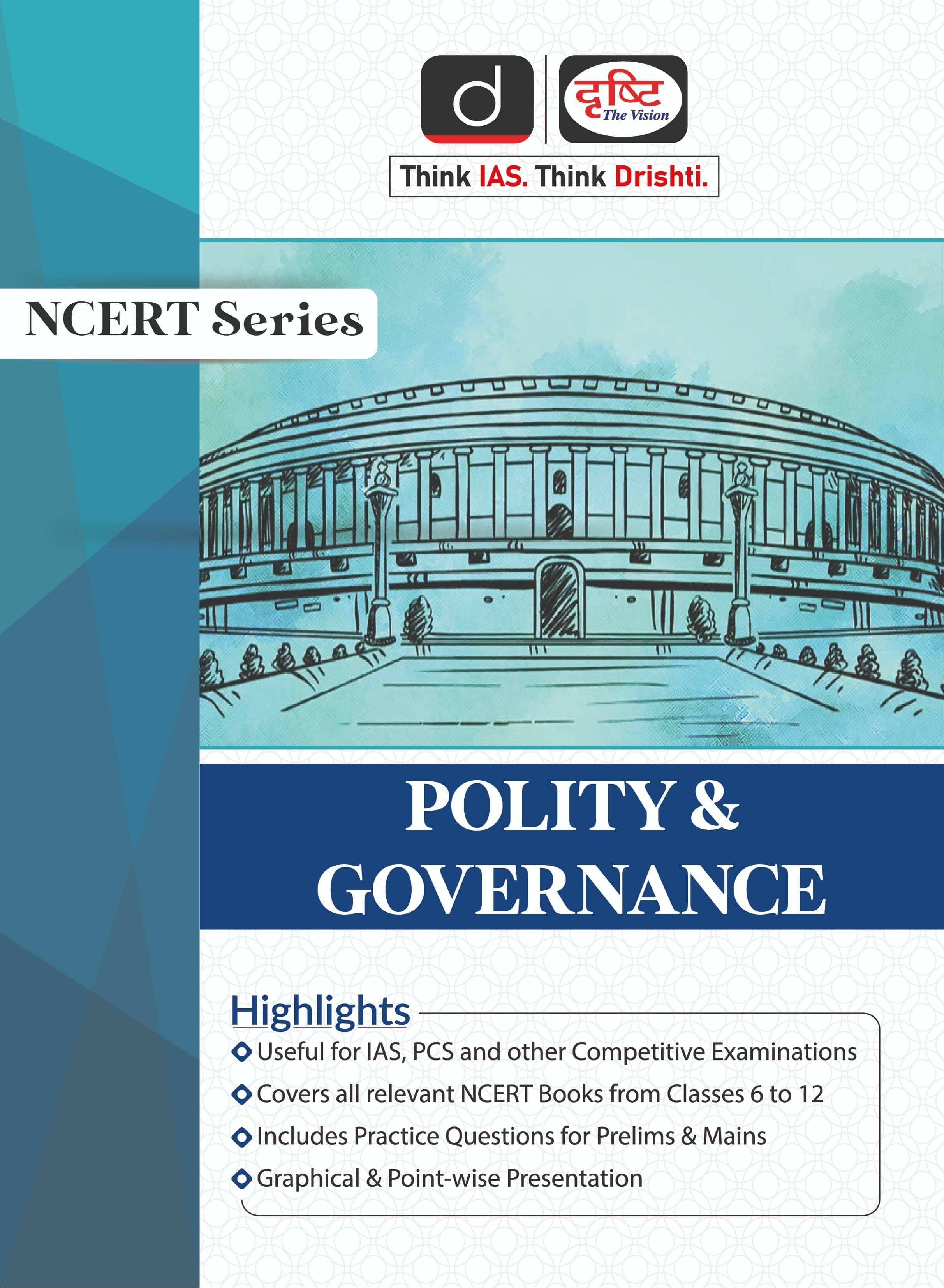     			NCERT Series : Polity & Governance English (Paperback, DRISHTI TEAM)