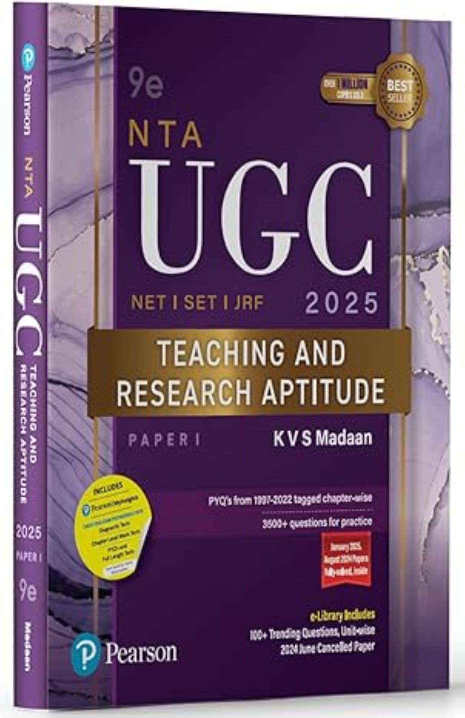     			NTA UGC NET 2025 Paper 1