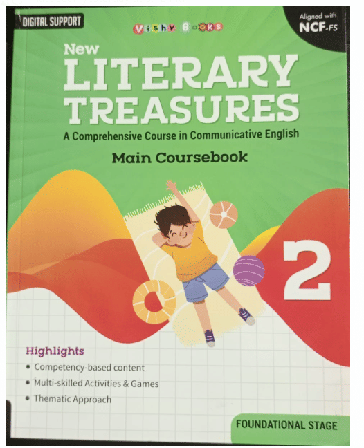 New Literary Treasures Main Course Book Class-2     			New Literary Treasures Main Course Book Class-2