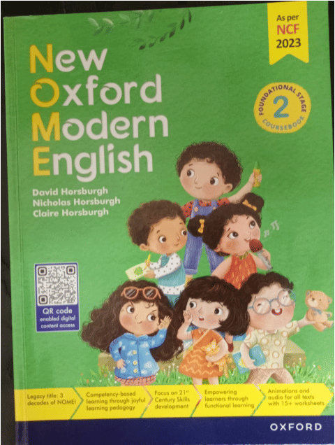     			New Oxford Modern English Class-2
