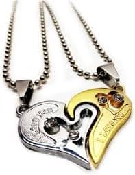     			Next Tech Step Silver Metal Necklace Set ( Pack of 1 )