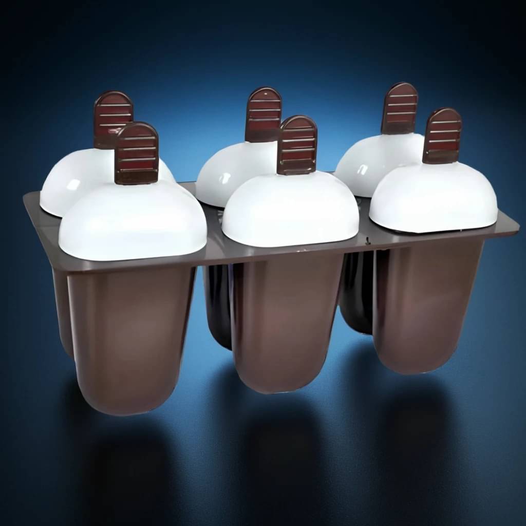     			Radhe Fashion 6pc Ice Candy Maker Multicolor 6 Pcs