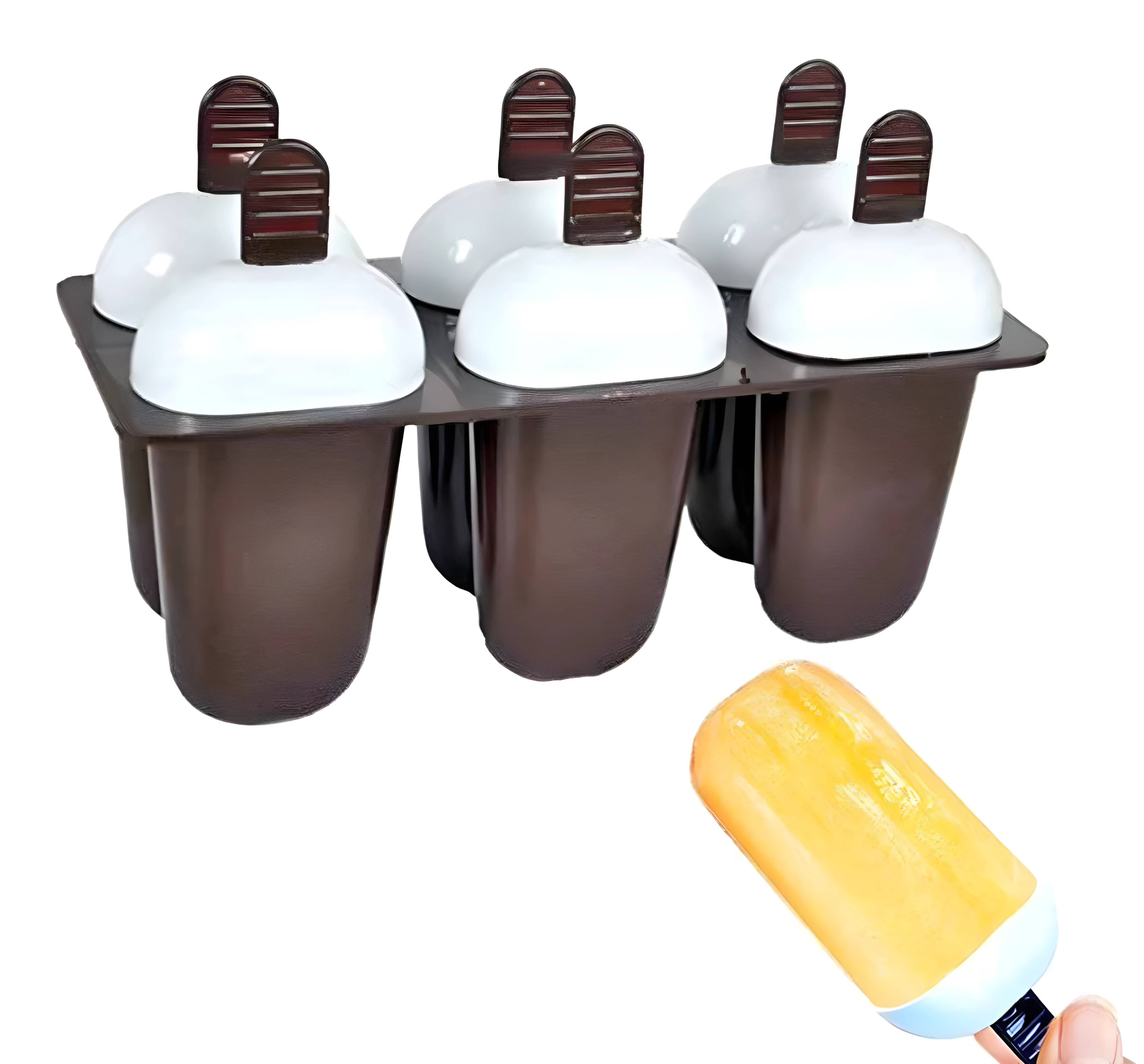     			Radhe Fashion 6pc Ice Candy Maker Multicolor 6 Pcs