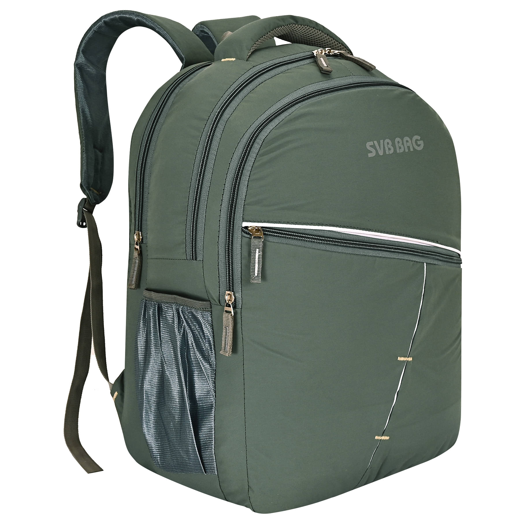     			SVB BAG 45 Ltrs Polyester Backpack *For Boys & Girls ( Teal )