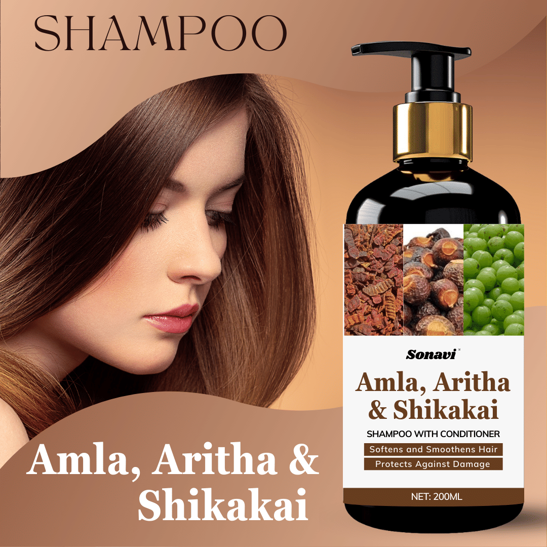 Sonavi Anti Hair Fall Shampoo & Conditioner 200 ( Pack of 1 )