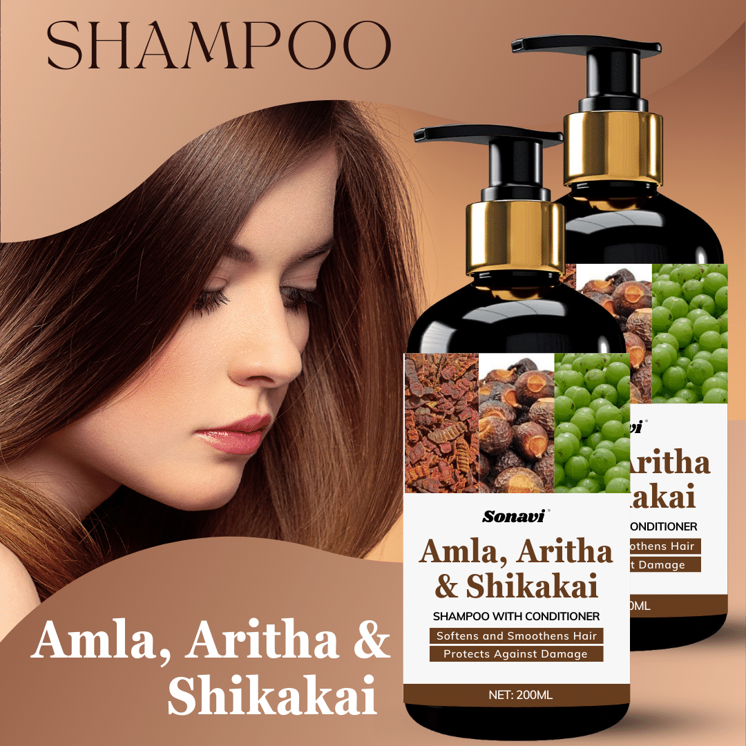 Sonavi Straightening Shampoo & Conditioner 200 ( Pack of 2 ) Sonavi Straightening Shampoo & Conditioner 200 ( Pack of 2 )