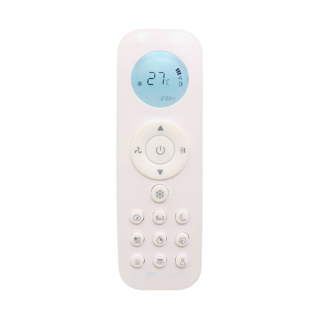 Upix Compatible for Bluestar AC Remote No. 301 (with Backlight) Upix Compatible for Bluestar AC Remote No. 301 (with Backlight)