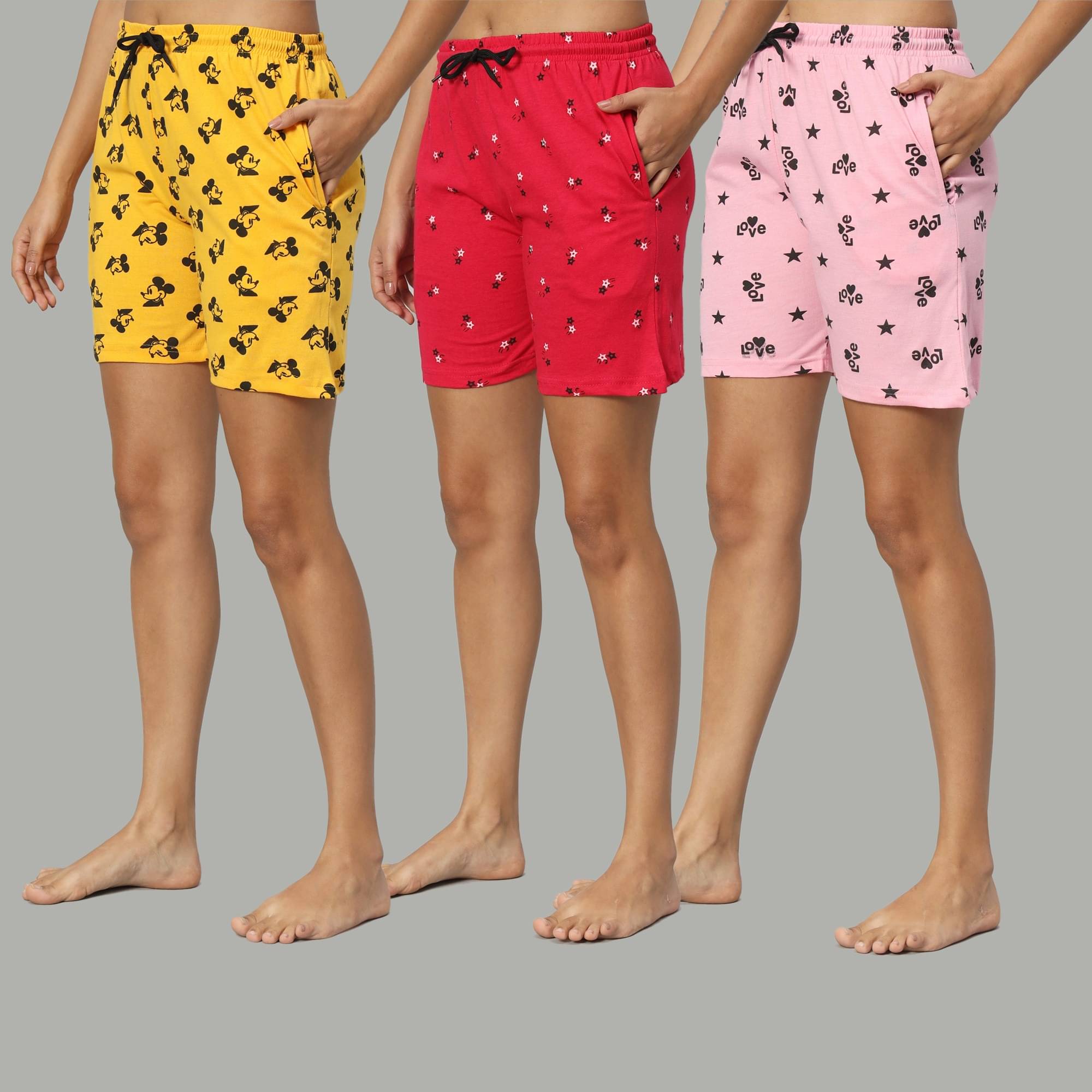 ZEPPI Cotton Blend Bermuda - Multicolor 1 ZEPPI Cotton Blend Bermuda - Multicolor 1