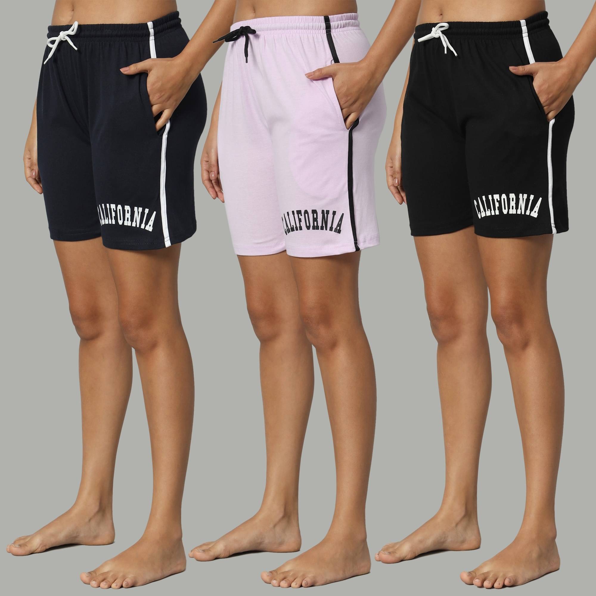 ZEPPI Cotton Blend Bermuda - Multicolor 2 ZEPPI Cotton Blend Bermuda - Multicolor 2