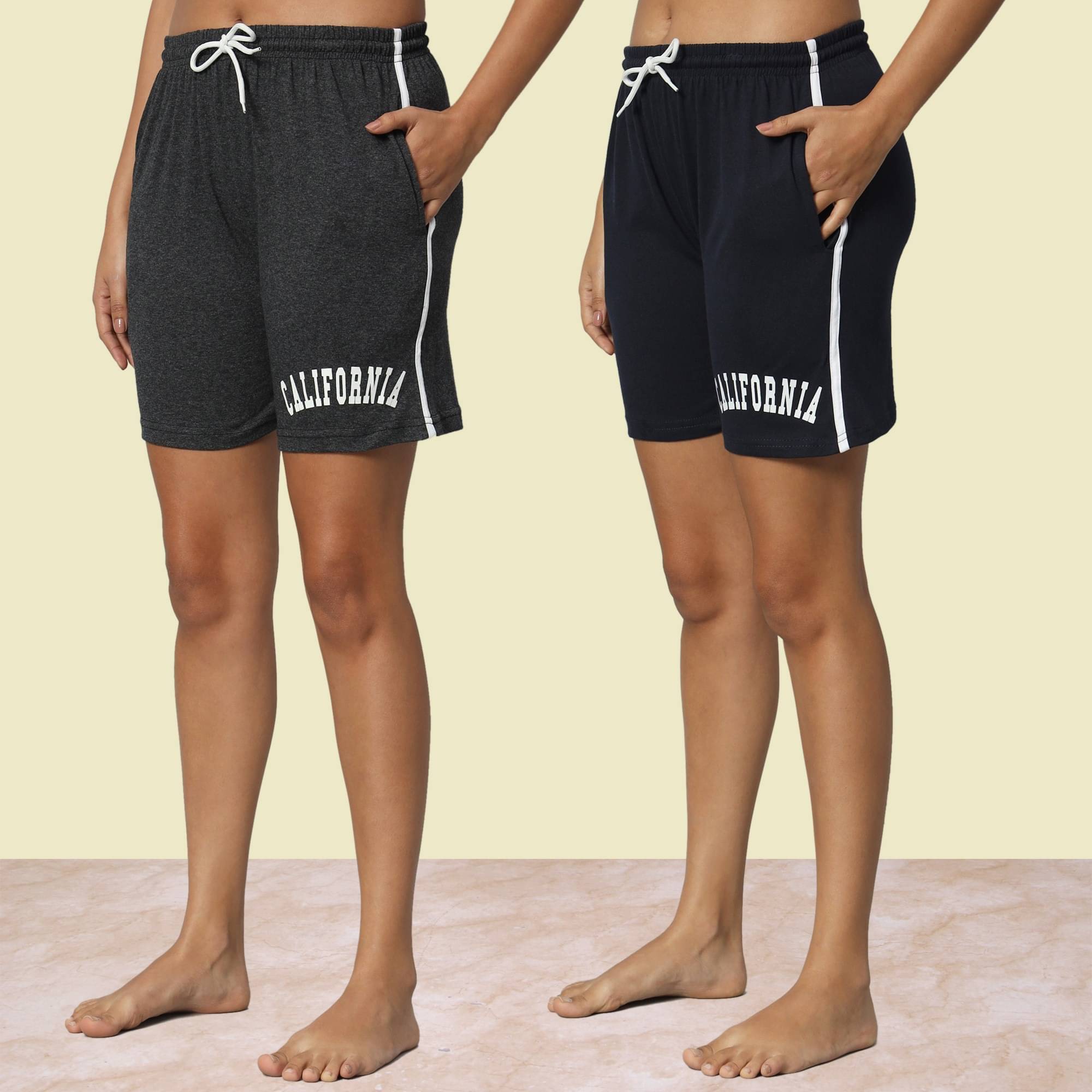 ZEPPI Cotton Blend Bermuda - Multicolor 10 ZEPPI Cotton Blend Bermuda - Multicolor 10