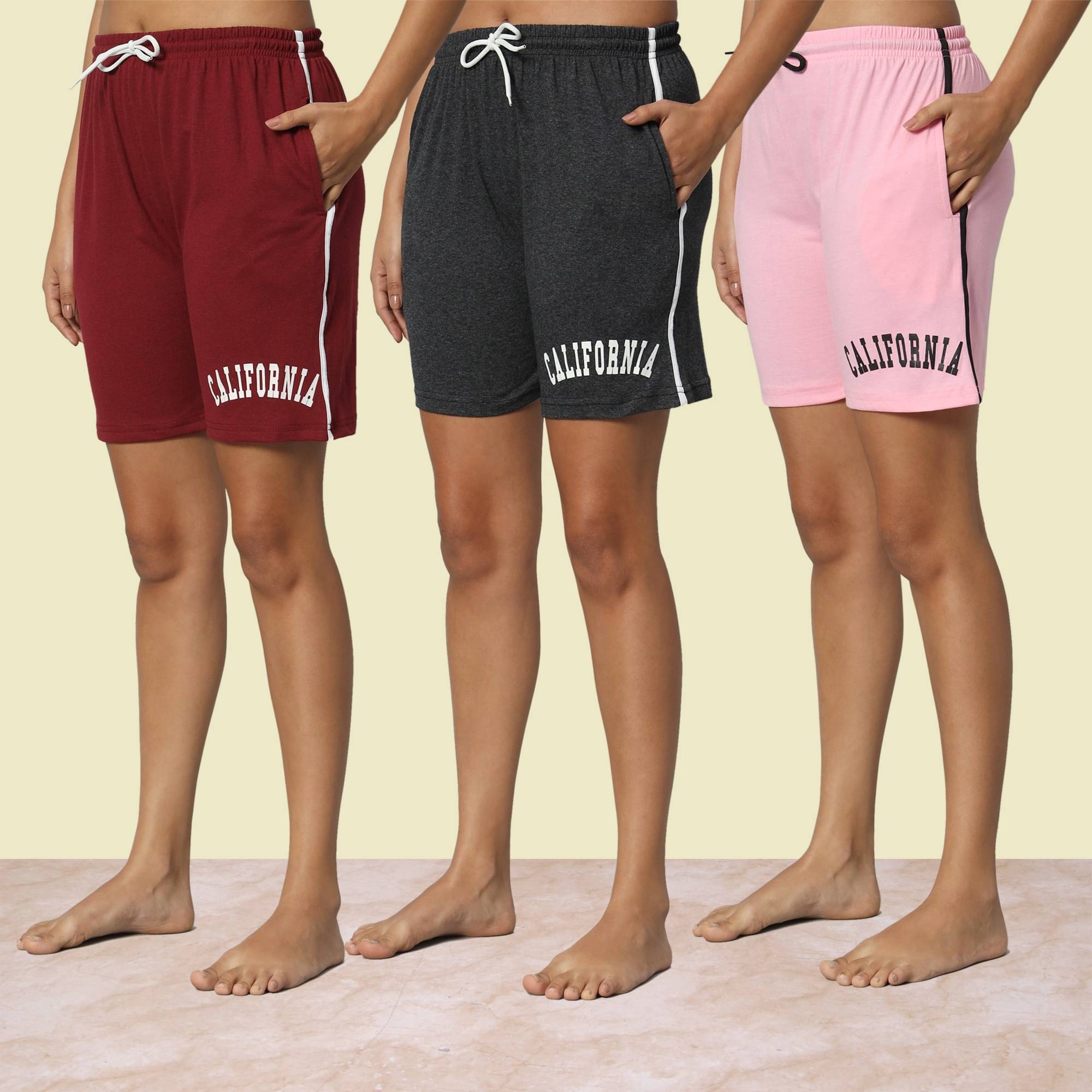     			ZEPPI Cotton Blend Bermuda - Multicolor 4