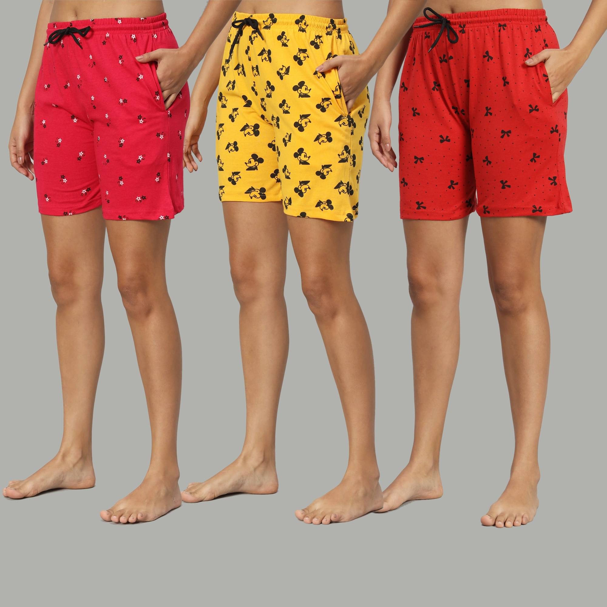 ZEPPI Cotton Blend Bermuda - Multicolor 4 ZEPPI Cotton Blend Bermuda - Multicolor 4