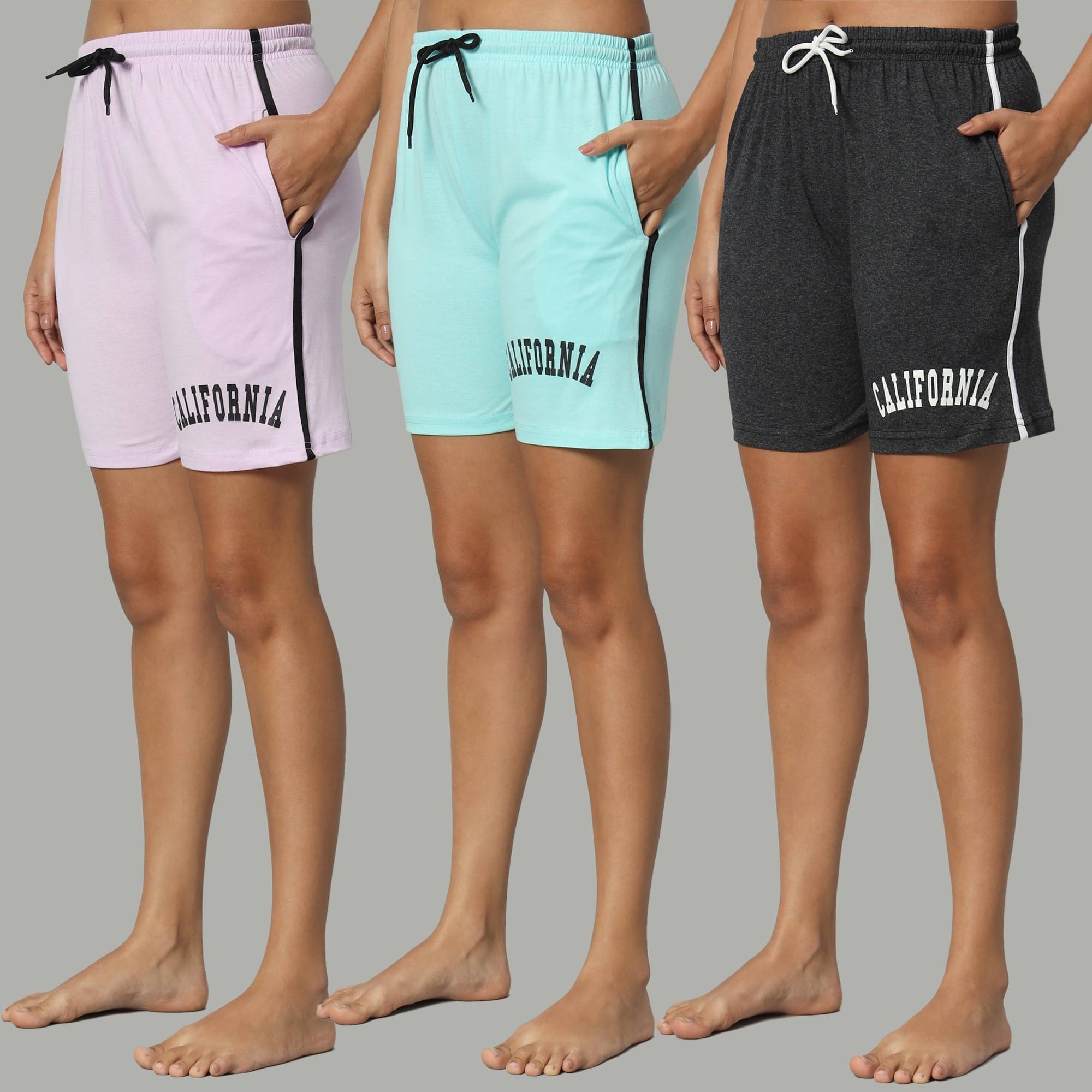 ZEPPI Cotton Blend Bermuda - Multicolor 7 ZEPPI Cotton Blend Bermuda - Multicolor 7