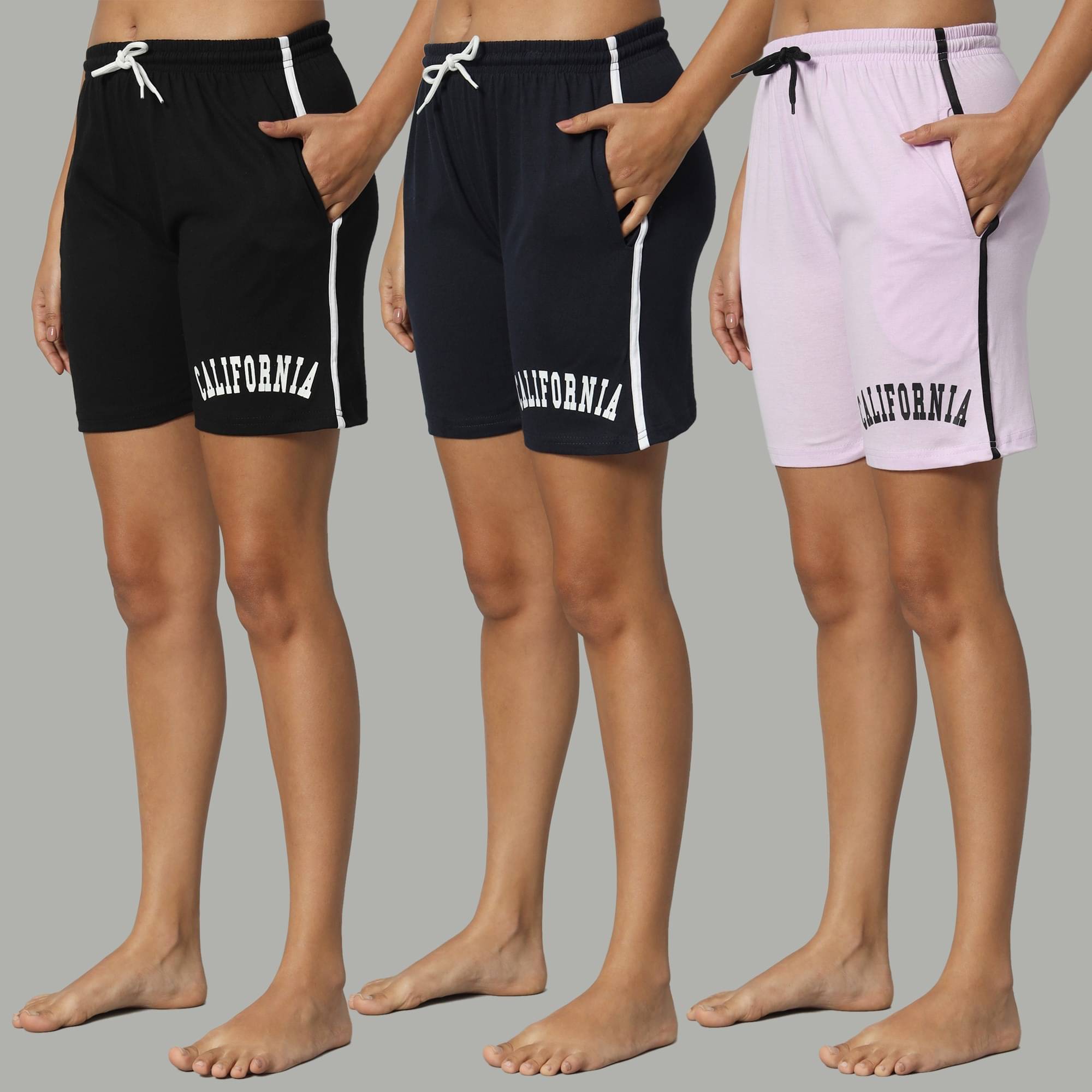 ZEPPI Cotton Blend Bermuda - Multicolor 8 ZEPPI Cotton Blend Bermuda - Multicolor 8