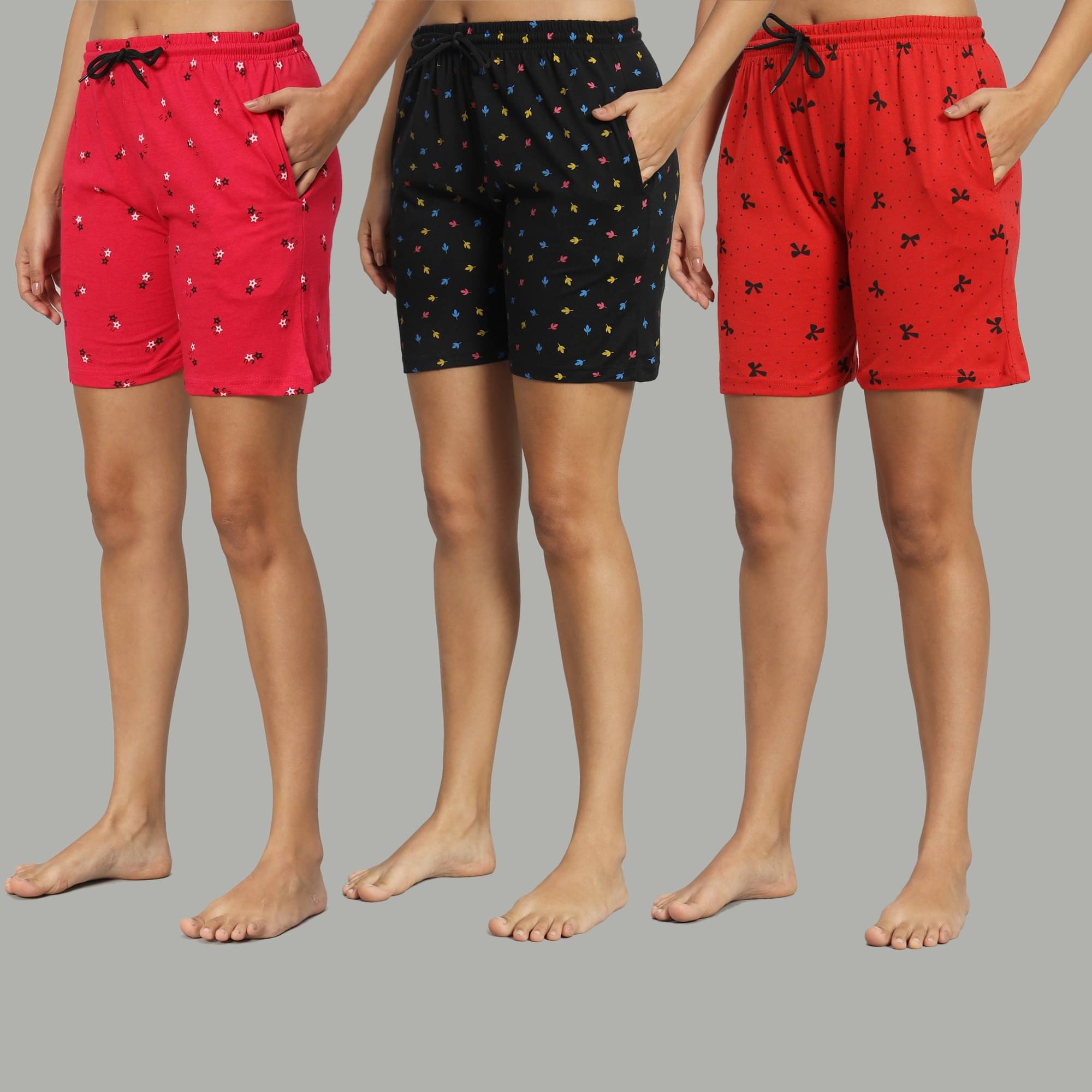ZEPPI Cotton Blend Bermuda - Multicolor 8 ZEPPI Cotton Blend Bermuda - Multicolor 8