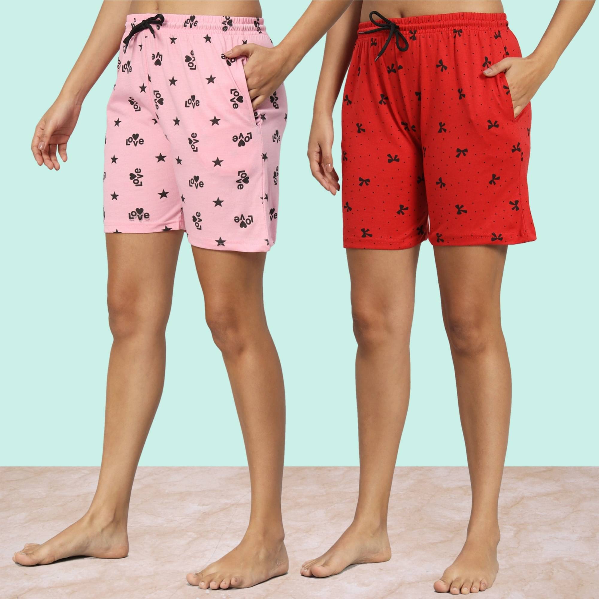ZEPPI Cotton Blend Bermuda - Multicolor 5 ZEPPI Cotton Blend Bermuda - Multicolor 5