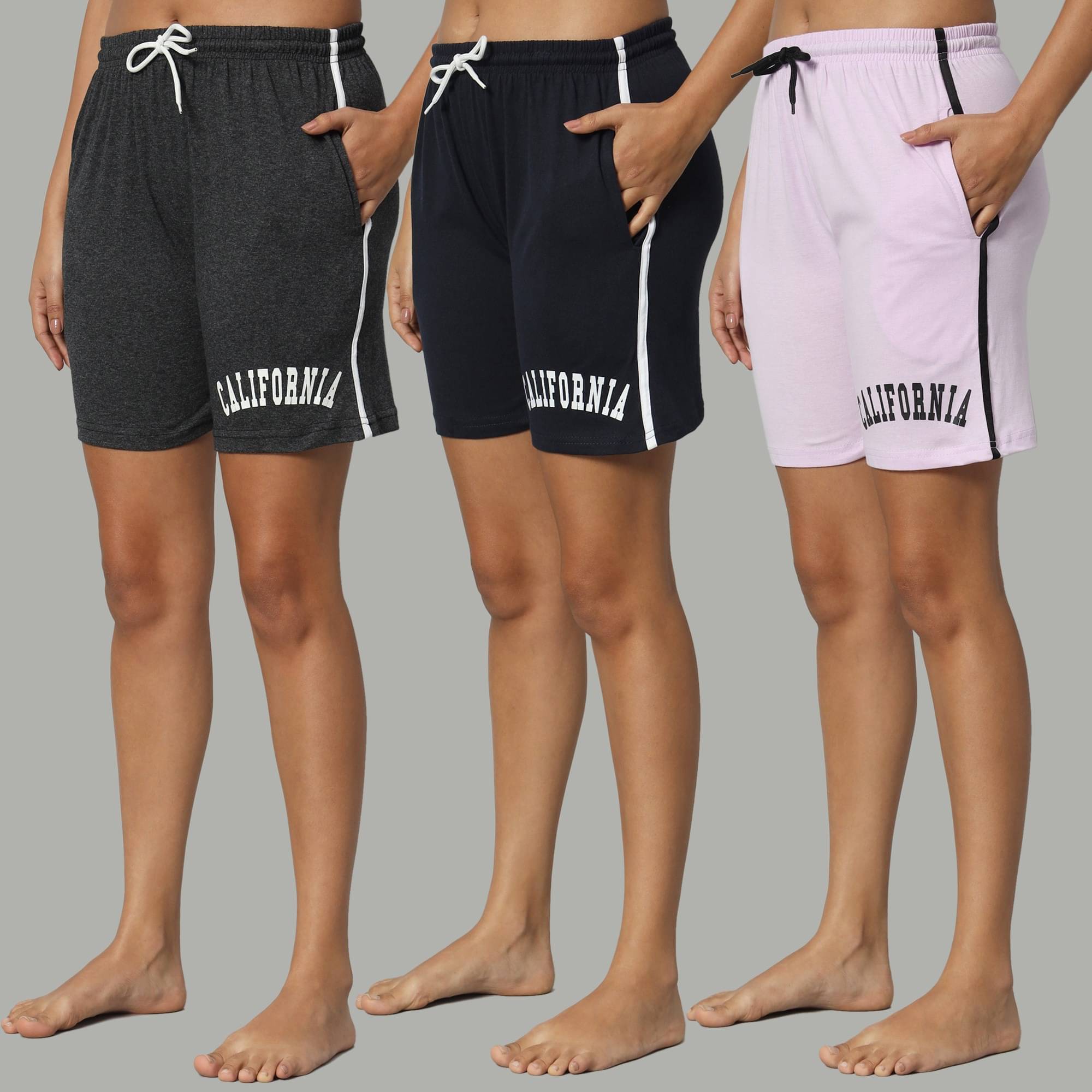 ZEPPI Cotton Blend Bermuda - Multicolor 3 ZEPPI Cotton Blend Bermuda - Multicolor 3