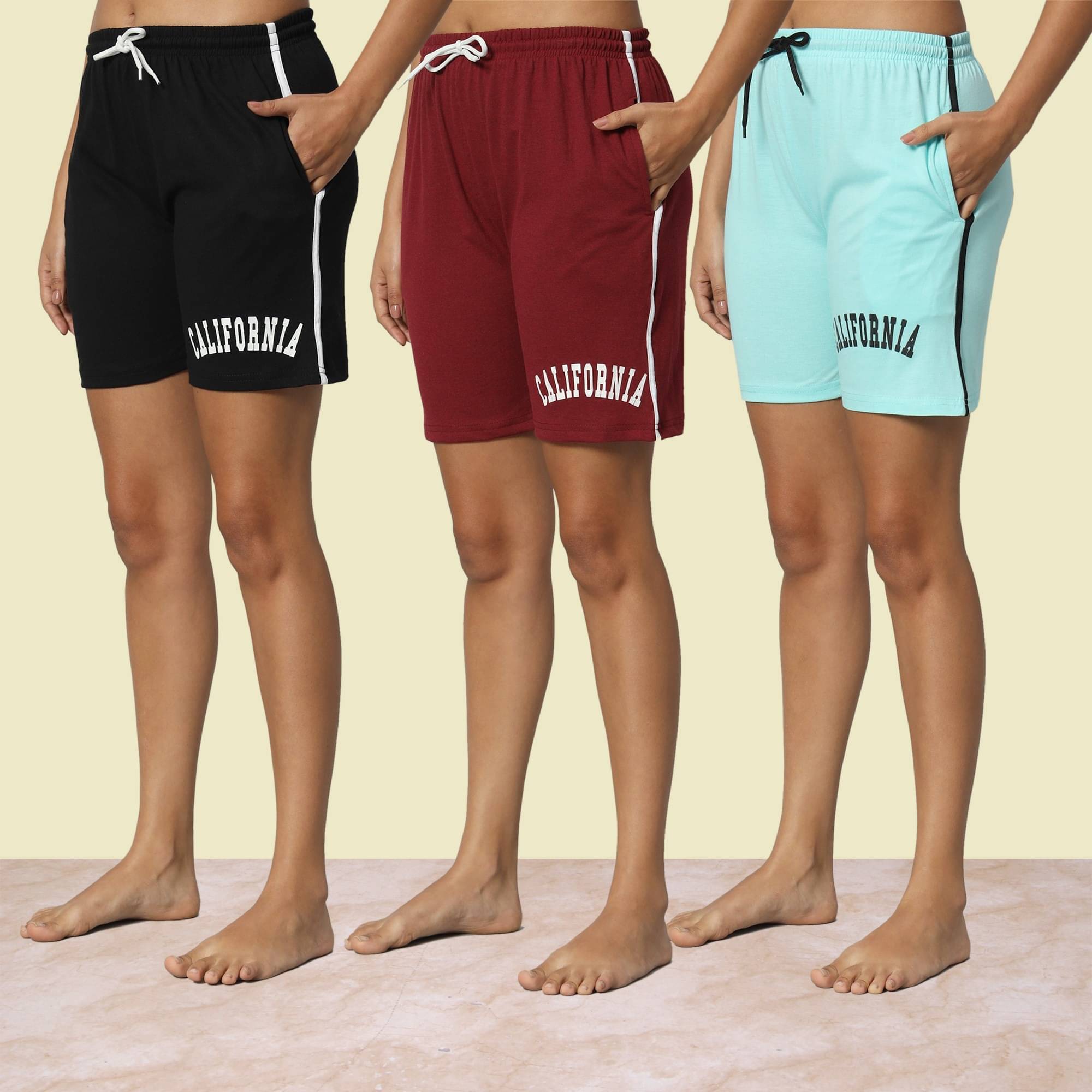 ZEPPI Cotton Blend Bermuda - Multicolor 11 ZEPPI Cotton Blend Bermuda - Multicolor 11