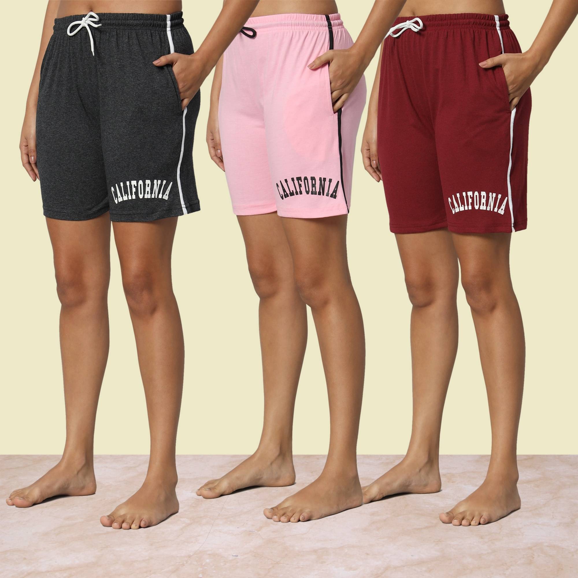 ZEPPI Cotton Blend Bermuda - Multicolor 12 ZEPPI Cotton Blend Bermuda - Multicolor 12