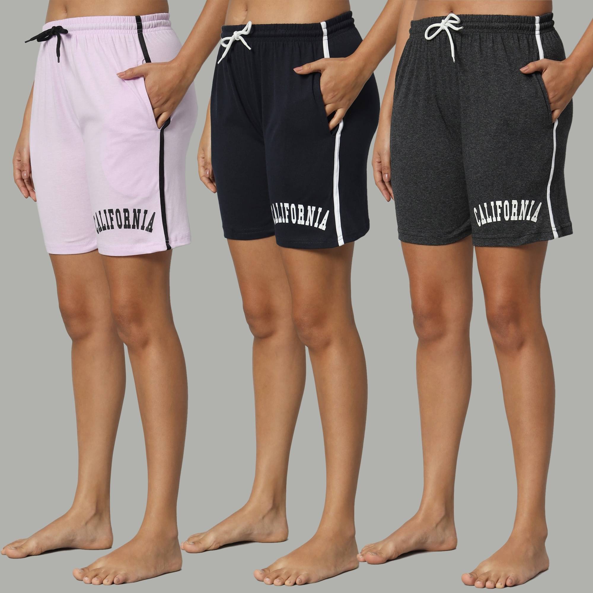 ZEPPI Cotton Blend Bermuda - Multicolor 2 ZEPPI Cotton Blend Bermuda - Multicolor 2