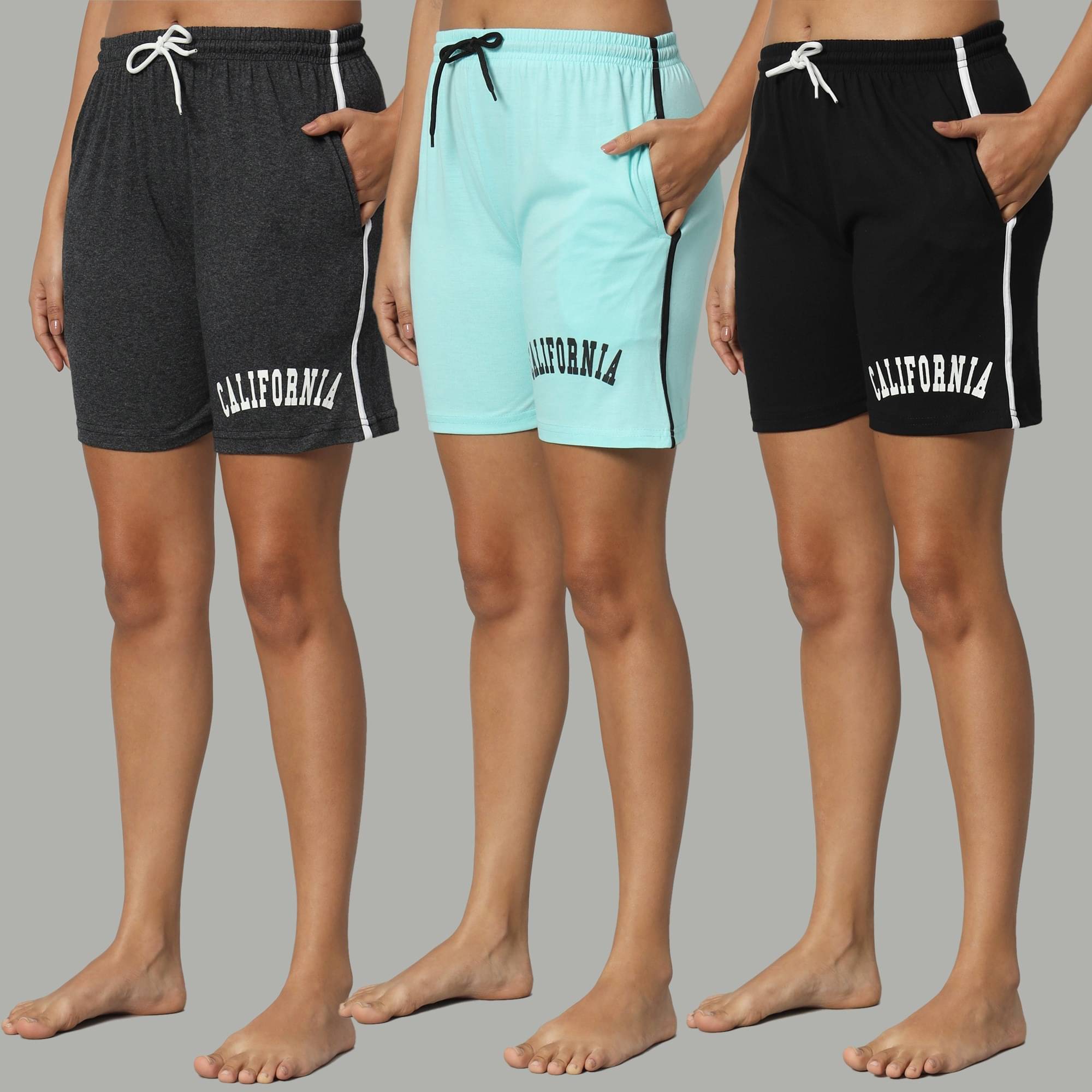 ZEPPI Cotton Blend Bermuda - Multicolor 3 ZEPPI Cotton Blend Bermuda - Multicolor 3