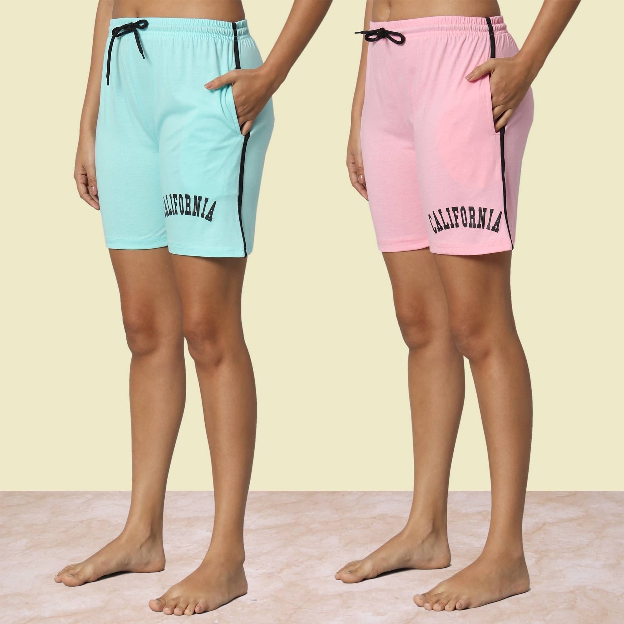 ZEPPI Cotton Blend Bermuda - Multicolor 6 ZEPPI Cotton Blend Bermuda - Multicolor 6