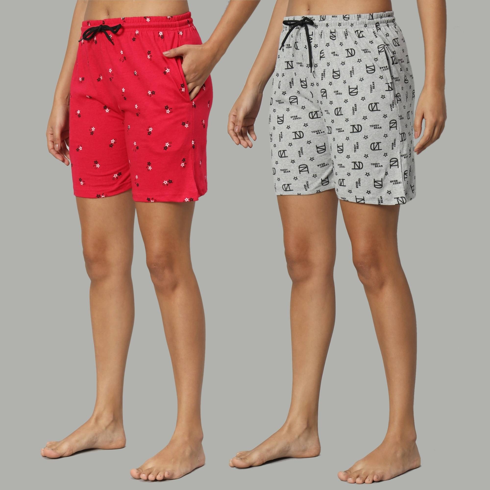 ZEPPI Cotton Blend Bermuda - Multicolor 7 ZEPPI Cotton Blend Bermuda - Multicolor 7