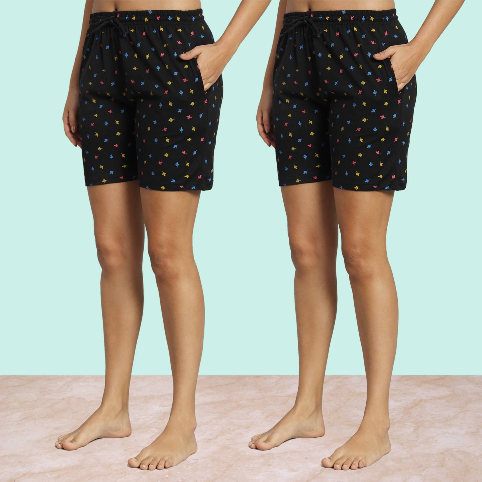 ZEPPI Cotton Blend Bermuda - Multicolor 2 ZEPPI Cotton Blend Bermuda - Multicolor 2