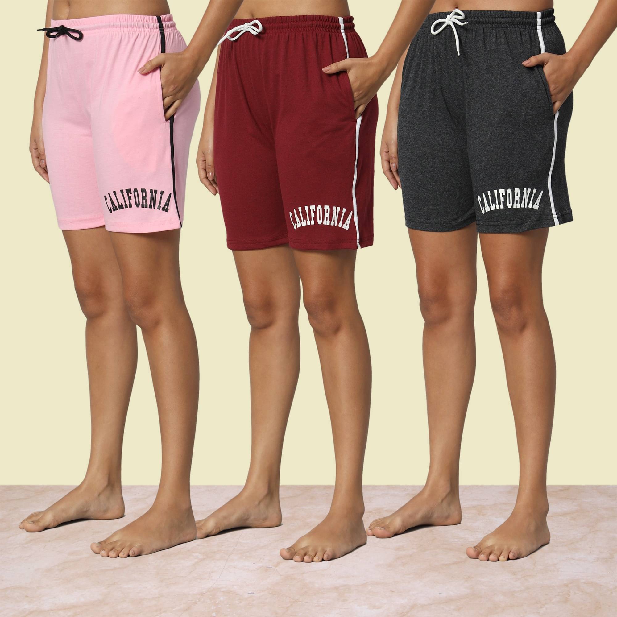ZEPPI Cotton Blend Bermuda - Multicolor 1 ZEPPI Cotton Blend Bermuda - Multicolor 1