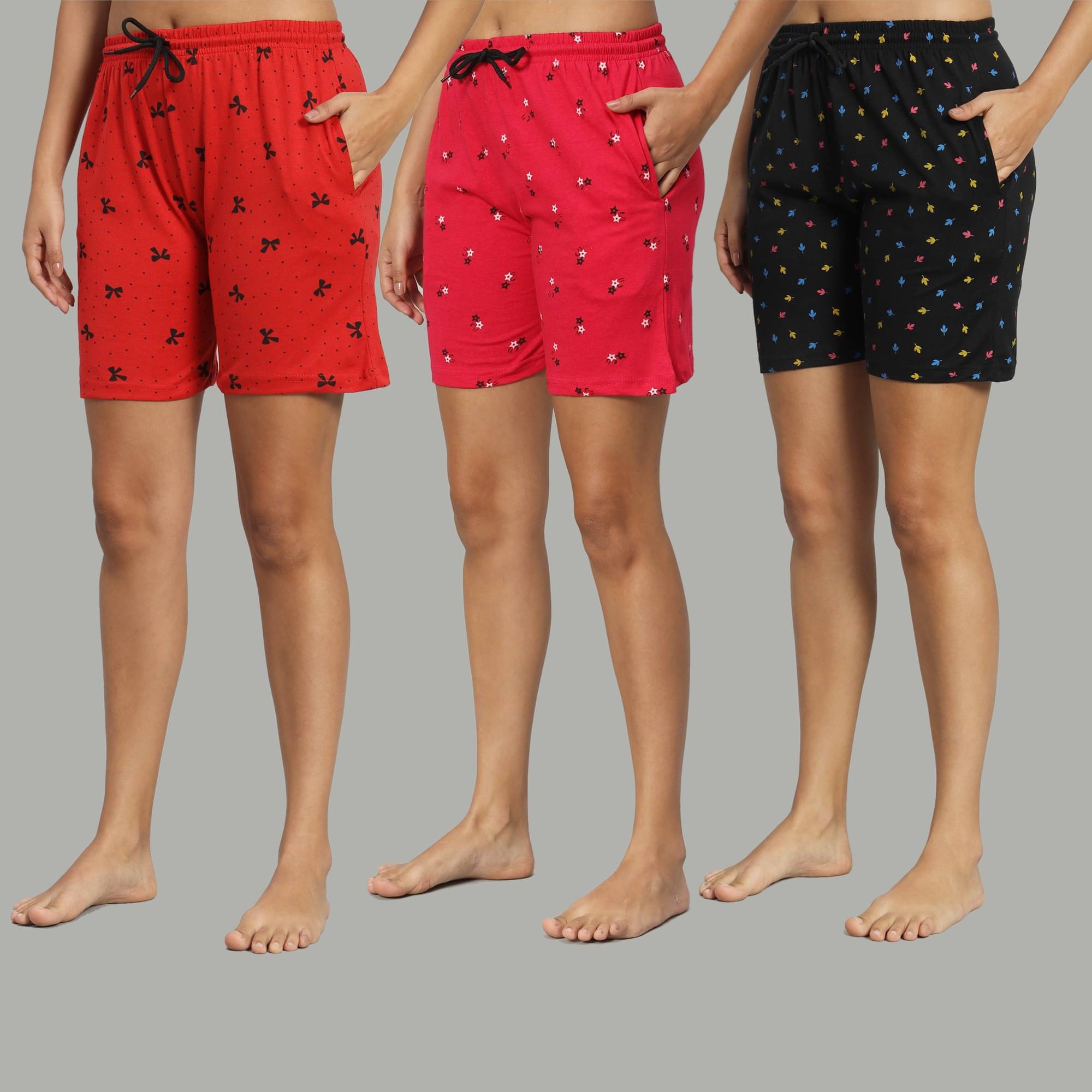 ZEPPI Cotton Blend Bermuda - Multicolor 6 ZEPPI Cotton Blend Bermuda - Multicolor 6