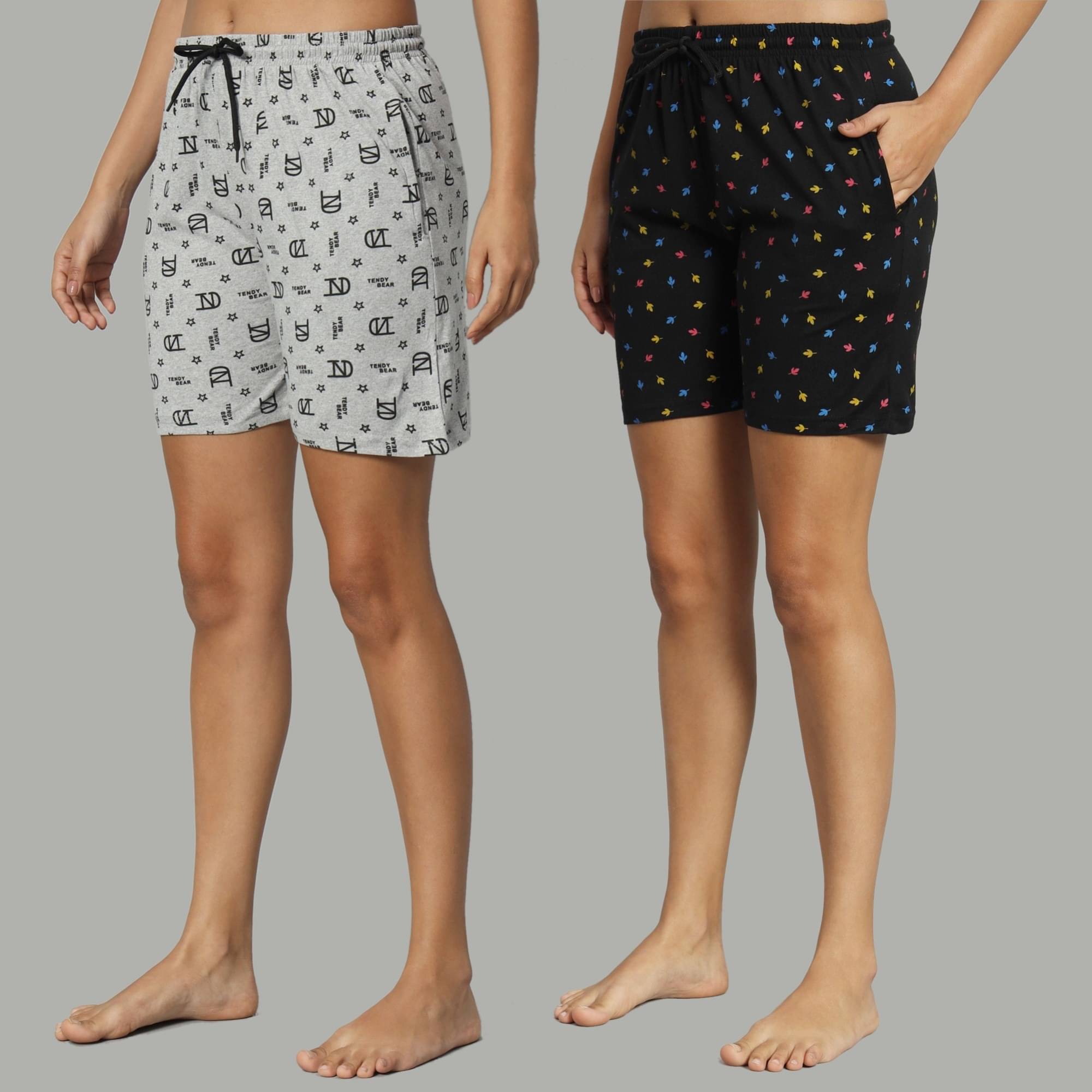ZEPPI Cotton Blend Bermuda - Multicolor 2 ZEPPI Cotton Blend Bermuda - Multicolor 2