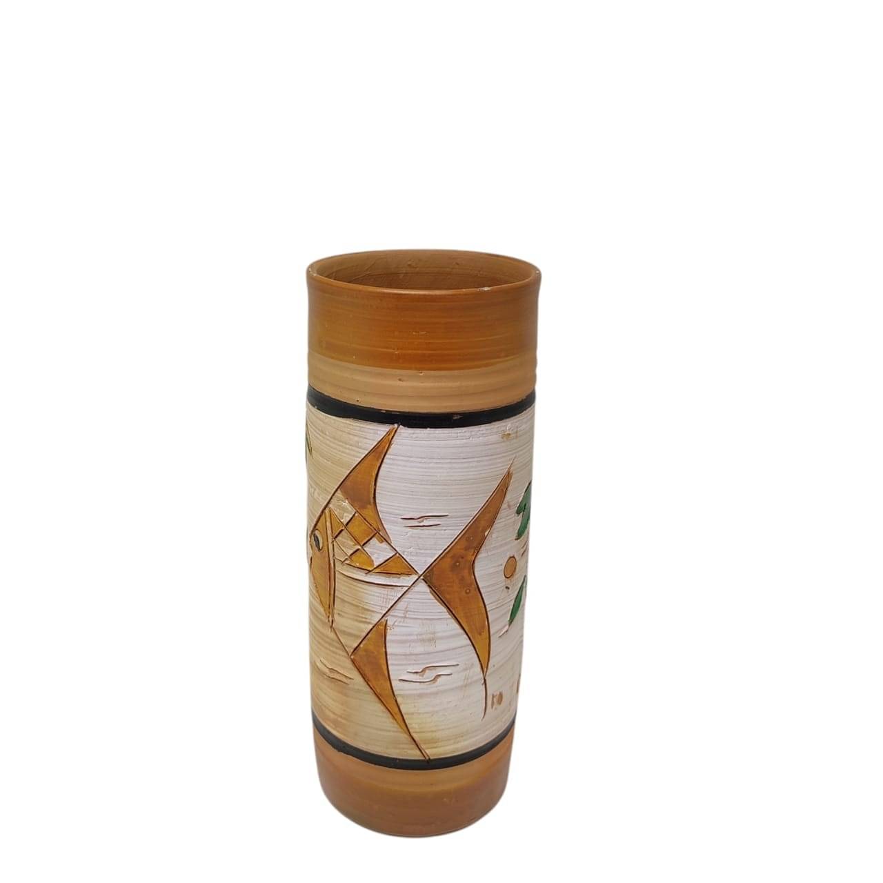     			nature touch Terracotta Table Vase 20 cms - Pack of 1
