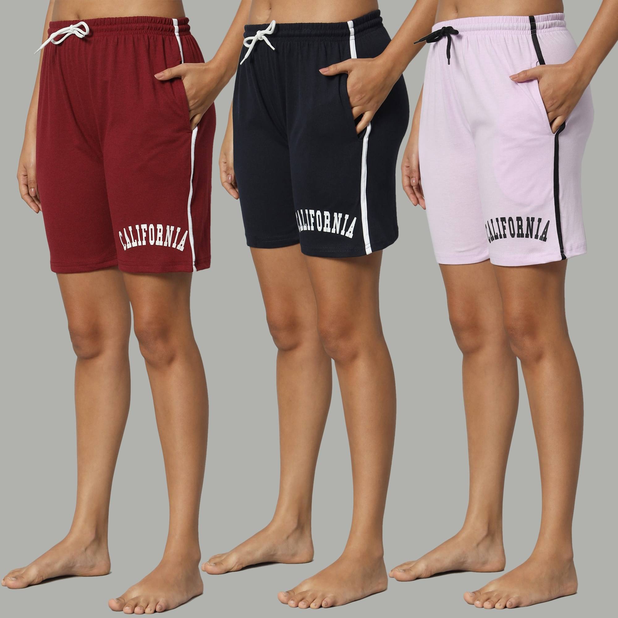 BRYLES Cotton Blend Bermuda - Multicolor 13     			BRYLES Cotton Blend Bermuda - Multicolor 13