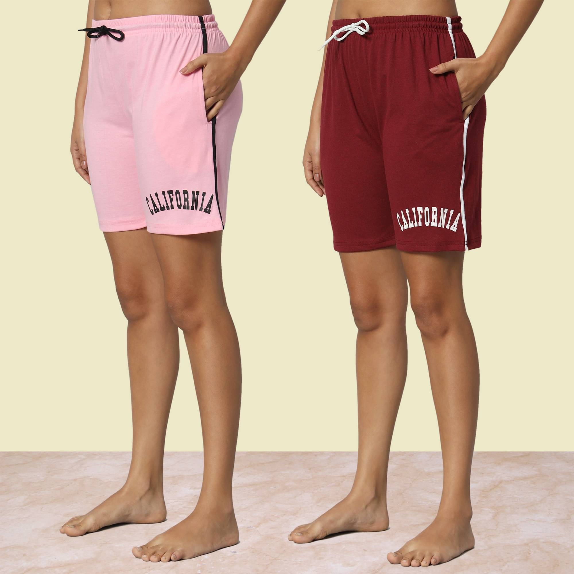 BRYLES Cotton Blend Bermuda - Multicolor 9     			BRYLES Cotton Blend Bermuda - Multicolor 9