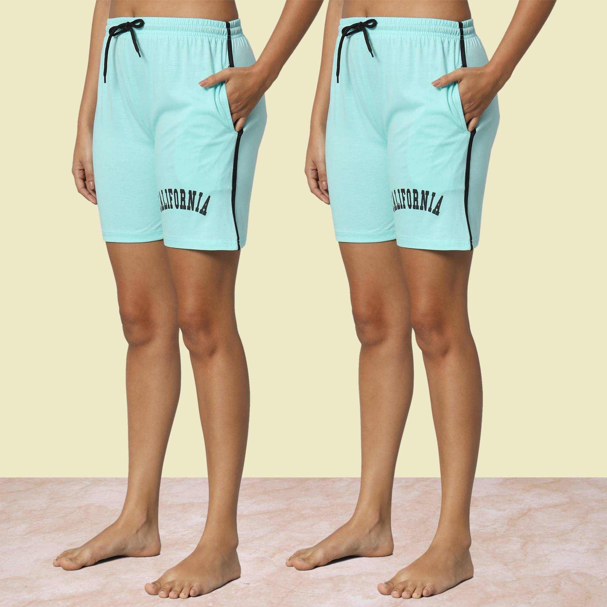     			BRYLES Cotton Blend Bermuda - Multicolor 1