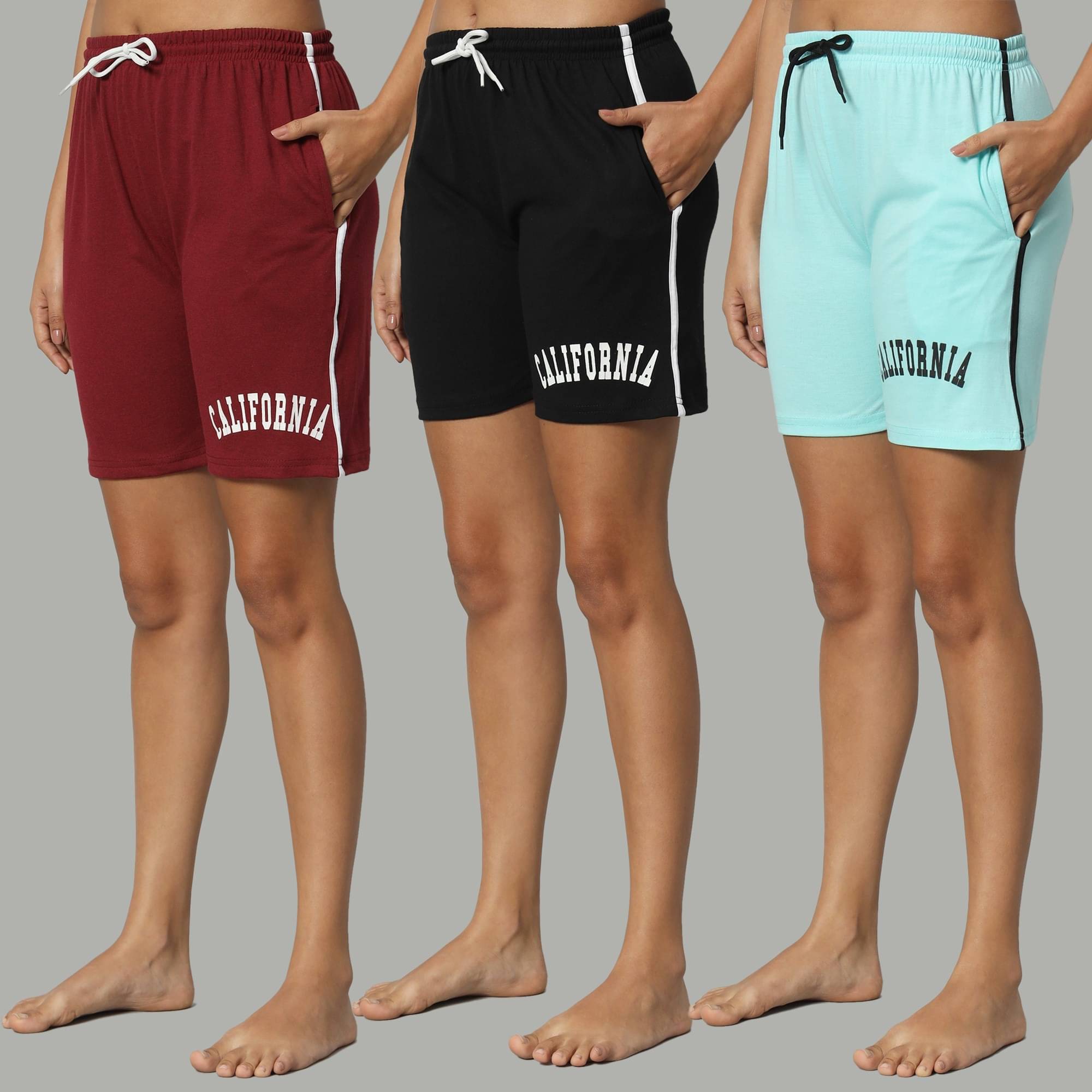 BRYLES Cotton Blend Bermuda - Multicolor 13     			BRYLES Cotton Blend Bermuda - Multicolor 13