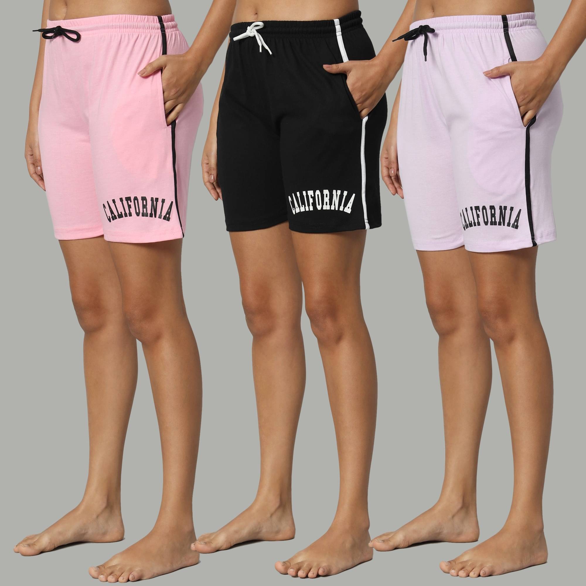 BRYLES Cotton Blend Bermuda - Multicolor 11     			BRYLES Cotton Blend Bermuda - Multicolor 11