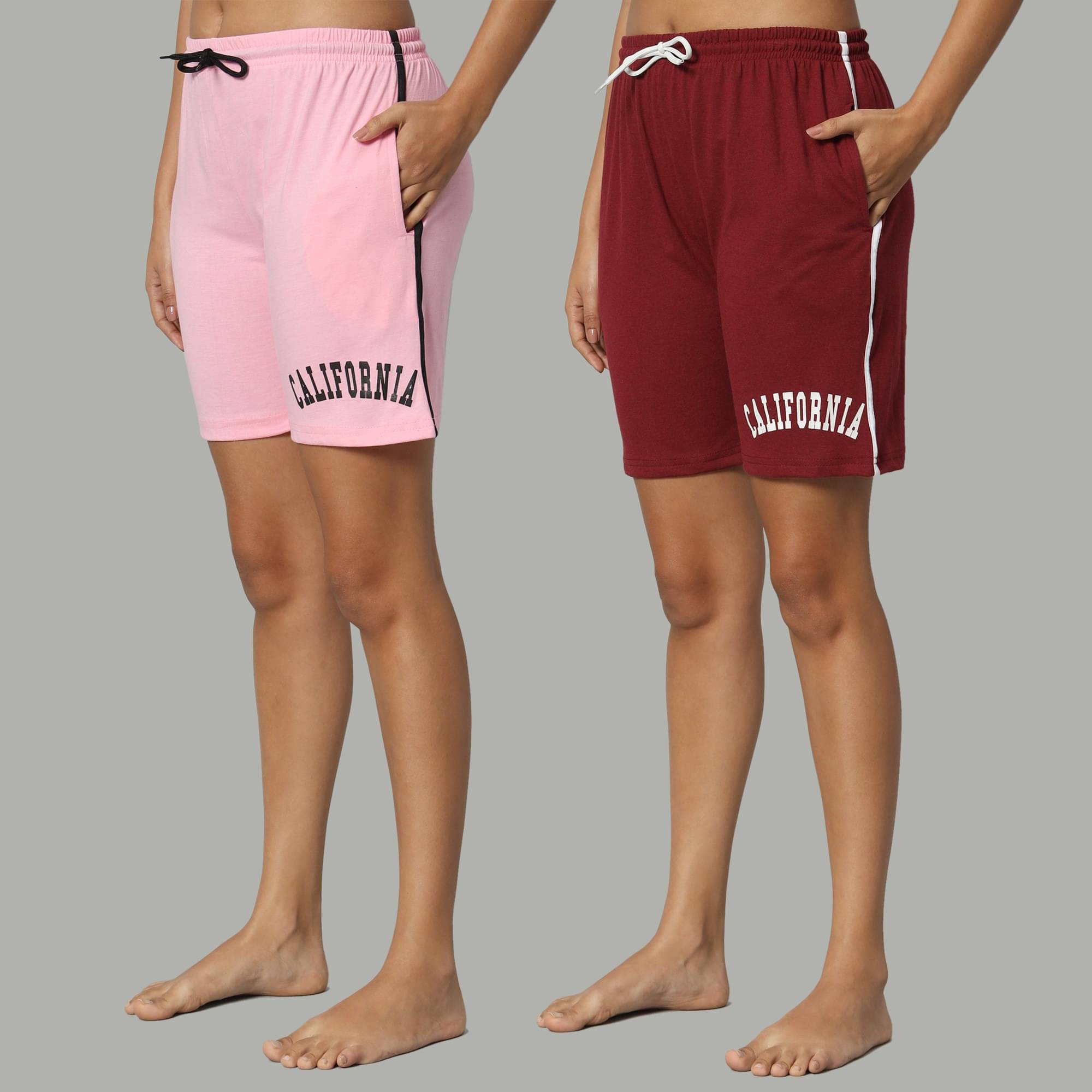 BRYLES Cotton Blend Bermuda - Multicolor 6     			BRYLES Cotton Blend Bermuda - Multicolor 6