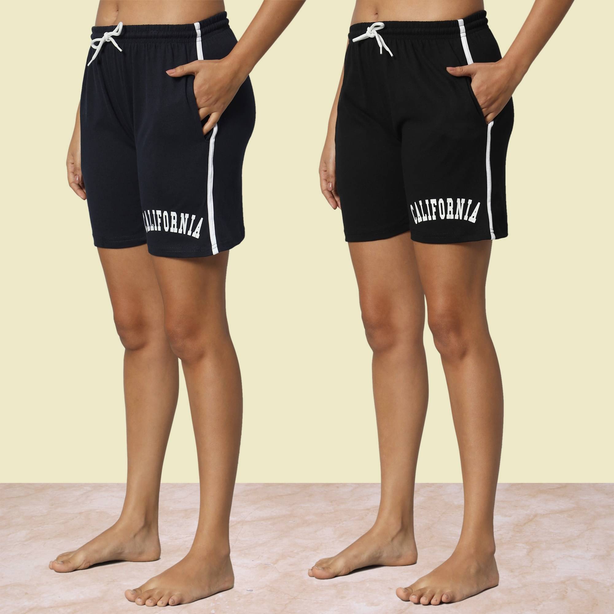 BRYLES Cotton Blend Bermuda - Multicolor 5     			BRYLES Cotton Blend Bermuda - Multicolor 5